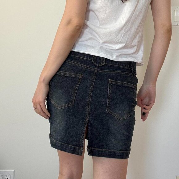 Studio Blues Denim Mini Skirt - Picture 4 of 7
